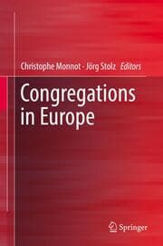 Cover von Congregations in Europe