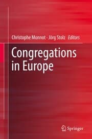 Cover von Congregations in Europe