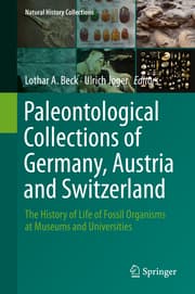 Cover von Paleontological Collections of Germany, Austria and Switzerland