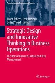 Cover von Strategic Design and Innovative Thinking in Business Operations