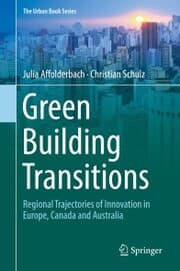 Cover von Green Building Transitions