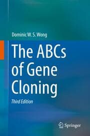 Cover von The ABCs of Gene Cloning