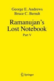 Cover von Ramanujan's Lost Notebook