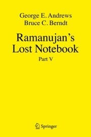 Cover von Ramanujan's Lost Notebook