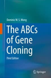 Cover von The ABCs of Gene Cloning