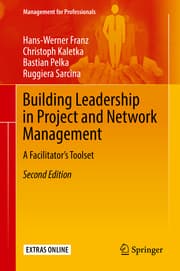 Cover von Building Leadership in Project and Network Management