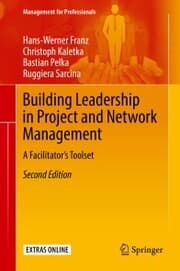 Cover von Building Leadership in Project and Network Management