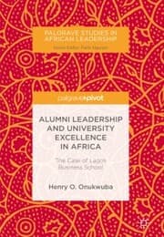 Cover von Alumni Leadership and University Excellence in Africa