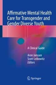 Cover von Affirmative Mental Health Care for Transgender and Gender Diverse Youth