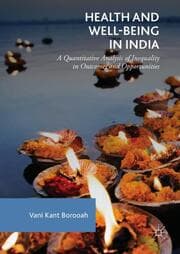 Cover von Health and Well-Being in India