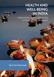 Cover von Health and Well-Being in India