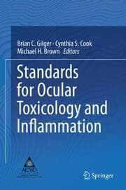 Cover von Standards for Ocular Toxicology and Inflammation