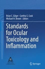 Cover von Standards for Ocular Toxicology and Inflammation