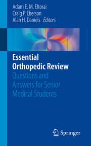 Cover von Essential Orthopedic Review