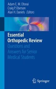 Cover von Essential Orthopedic Review