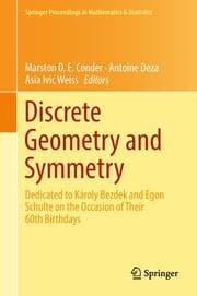 Cover von Discrete Geometry and Symmetry
