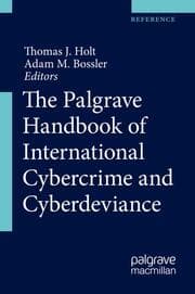 Cover von The Palgrave Handbook of International Cybercrime and Cyberdeviance