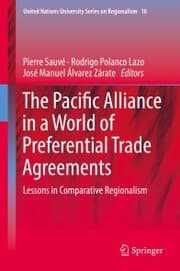 Cover von The Pacific Alliance in a World of Preferential Trade Agreements