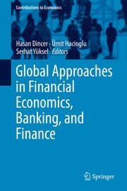 Cover von Global Approaches in Financial Economics, Banking, and Finance