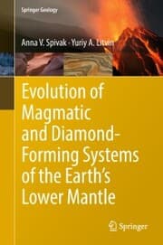 Cover von Evolution of Magmatic and Diamond-Forming Systems of the Earth's Lower Mantle