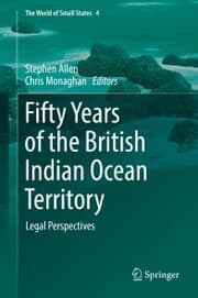 Cover von Fifty Years of the British Indian Ocean Territory