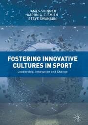 Cover von Fostering Innovative Cultures in Sport