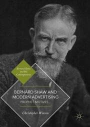 Cover von Bernard Shaw and Modern Advertising