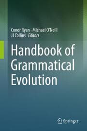 Cover von Handbook of Grammatical Evolution