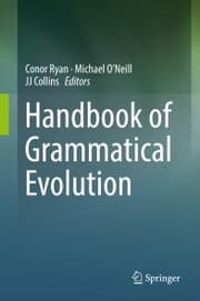 Cover von Handbook of Grammatical Evolution
