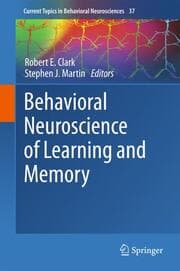 Cover von Behavioral Neuroscience of Learning and Memory