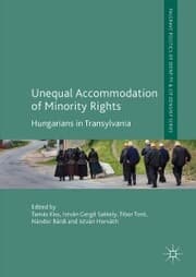 Cover von Unequal Accommodation of Minority Rights