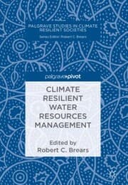 Cover von Climate Resilient Water Resources Management