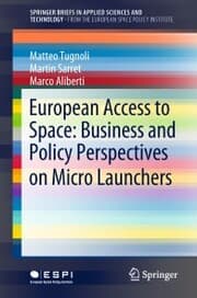 Cover von European Access to Space: Business and Policy Perspectives on Micro Launchers