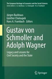 Cover von Gustav von Schmoller and Adolph Wagner