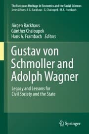 Cover von Gustav von Schmoller and Adolph Wagner