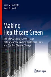 Cover von Making Healthcare Green