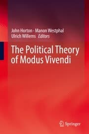 Cover von The Political Theory of Modus Vivendi