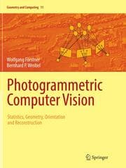 Cover von Photogrammetric Computer Vision