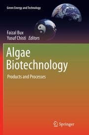 Cover von Algae Biotechnology