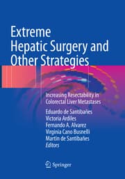 Cover von Extreme Hepatic Surgery and Other Strategies