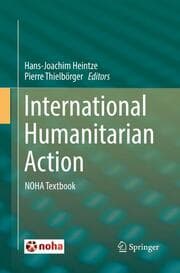 Cover von International Humanitarian Action
