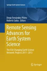Cover von Remote Sensing Advances for Earth System Science