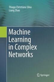 Cover von Machine Learning in Complex Networks