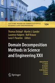 Cover von Domain Decomposition Methods in Science and Engineering XXII