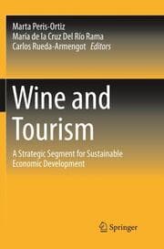 Cover von Wine and Tourism