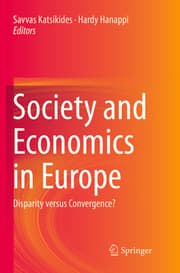 Cover von Society and Economics in Europe