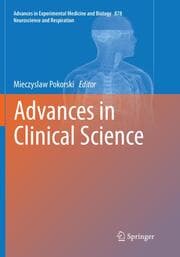 Cover von Advances in Clinical Science