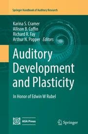 Cover von Auditory Development and Plasticity