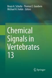 Cover von Chemical Signals in Vertebrates 13