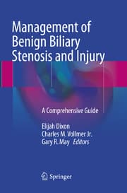 Cover von Management of Benign Biliary Stenosis and Injury